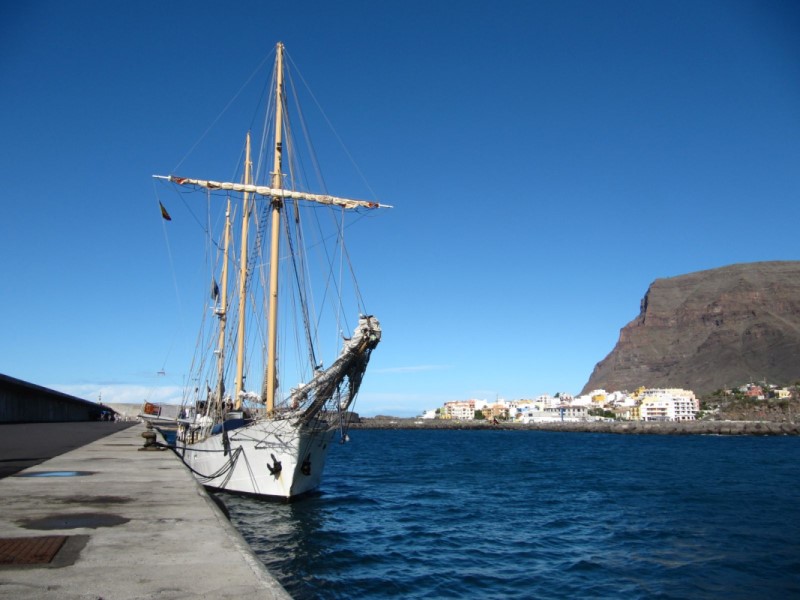 La Gomera Hafen