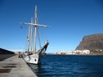 Gomera Hafen