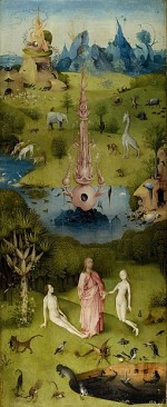 Hieronymus Bosch: Der Garten Eden 