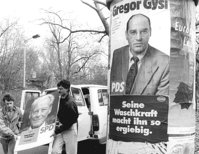 Wahlplakate