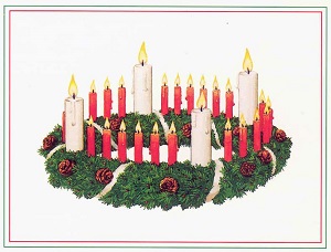 Adventskranz